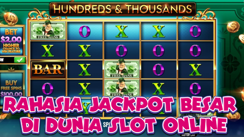 Hundreds and Thousands: Slot Manis dengan Sensasi Warna-Warni dan Jackpot Menggiurkan
